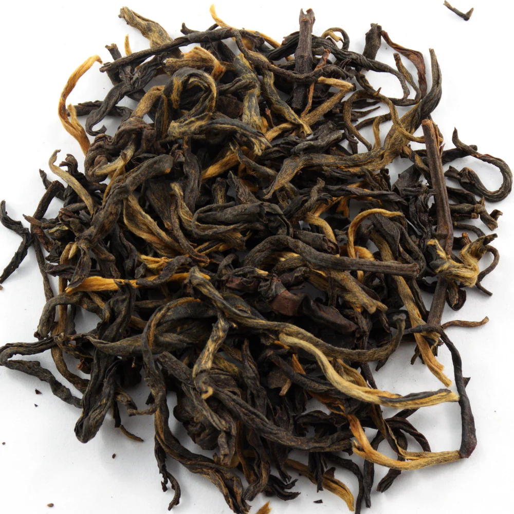 Yunnan Gu Shu (Old Tree) Black Tea）