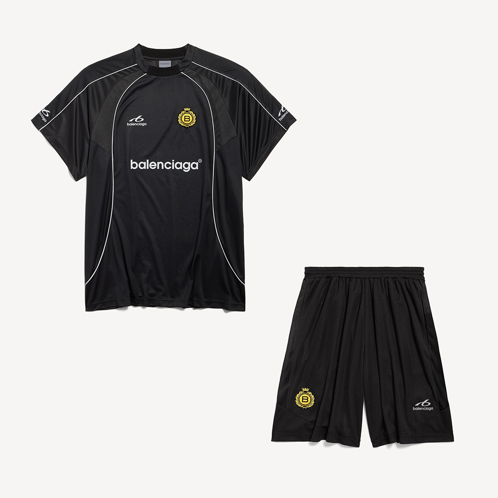 Balenciaga Soccer Oversized T-shirt and Baggy Shorts #387761
