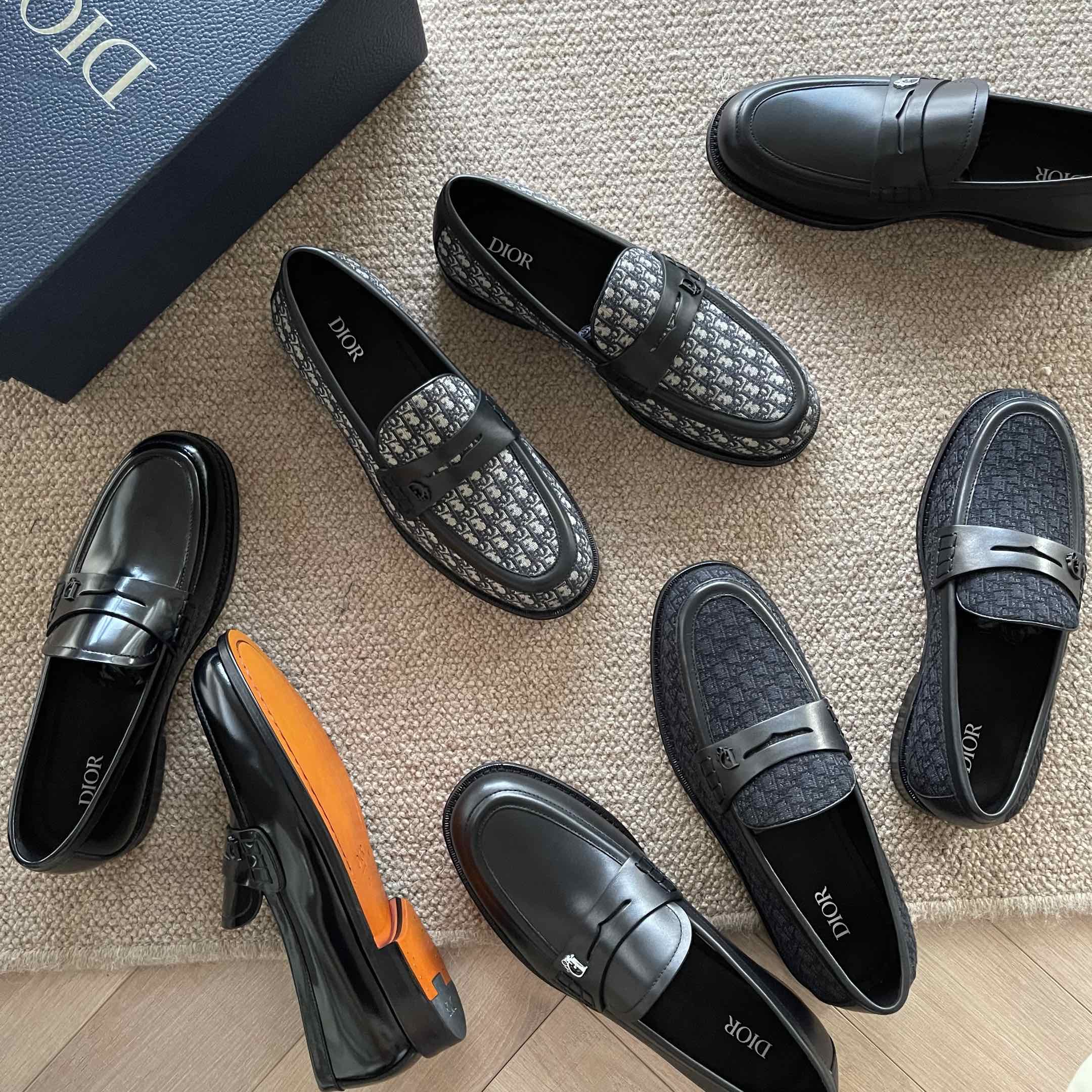 Dior Shoes Dior Granville Loafers #390605 | Nigo Office
