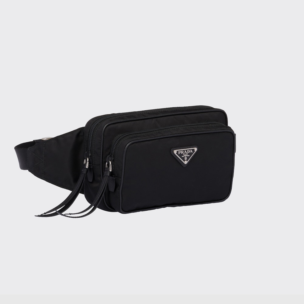 Re-Nylon belt bag
