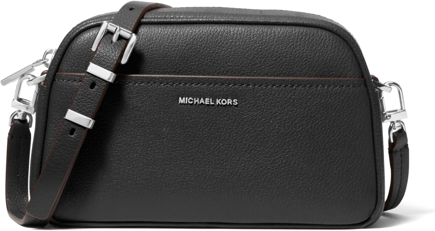 Michael Kors womens Jet Set Small Camera Crossbody Bag
