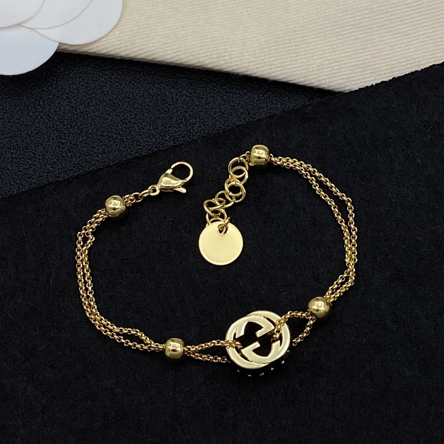 [TOP] GUCCI Bracelet - 2 Colors - 711 Luxury