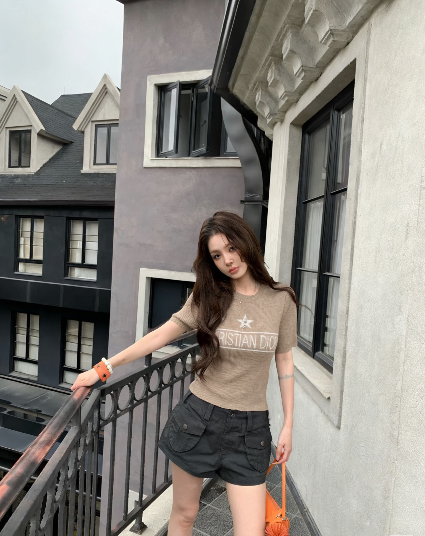 [TOP] Christian Dior Knit Top - 2 Color