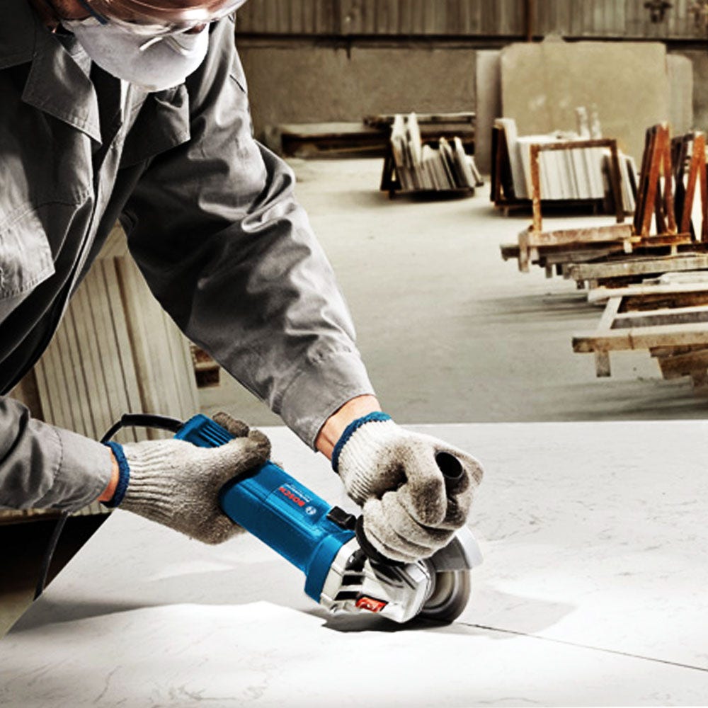 BOSCH 750W 100mm Angle Grinder GWS750100
