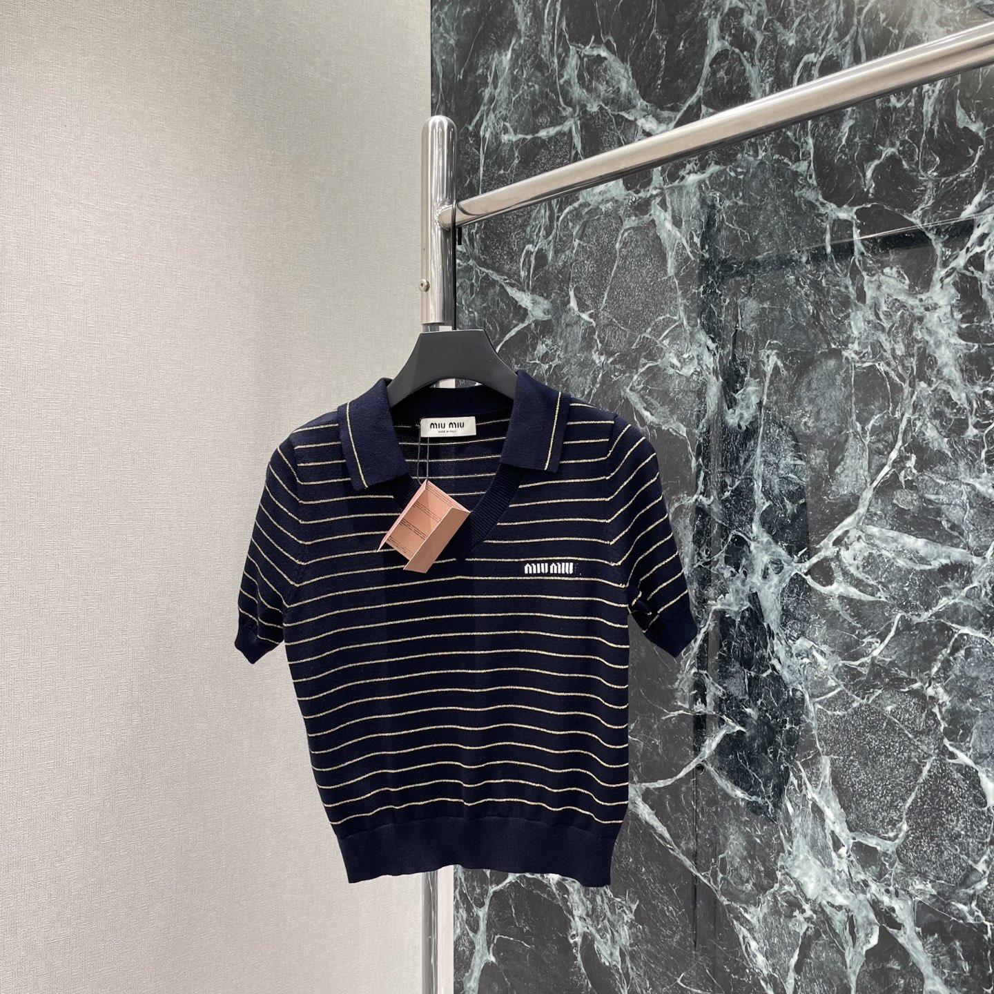 [TOP] Miu Miu Knit Top - 3 Color - 711 Luxury