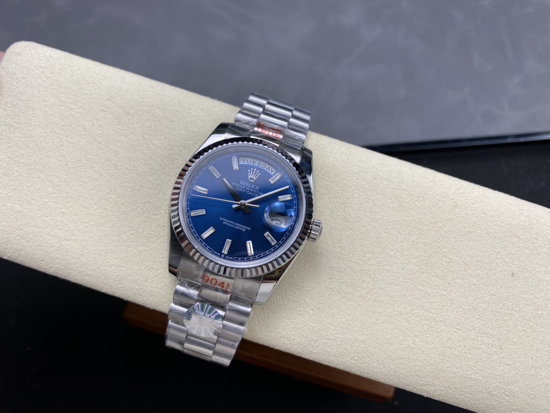 [TOP] ROLEX  Watch 36 mm - Blue