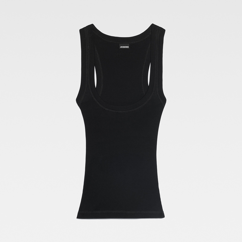 JACQUEMUS The Gros Grain Tank Top #382599