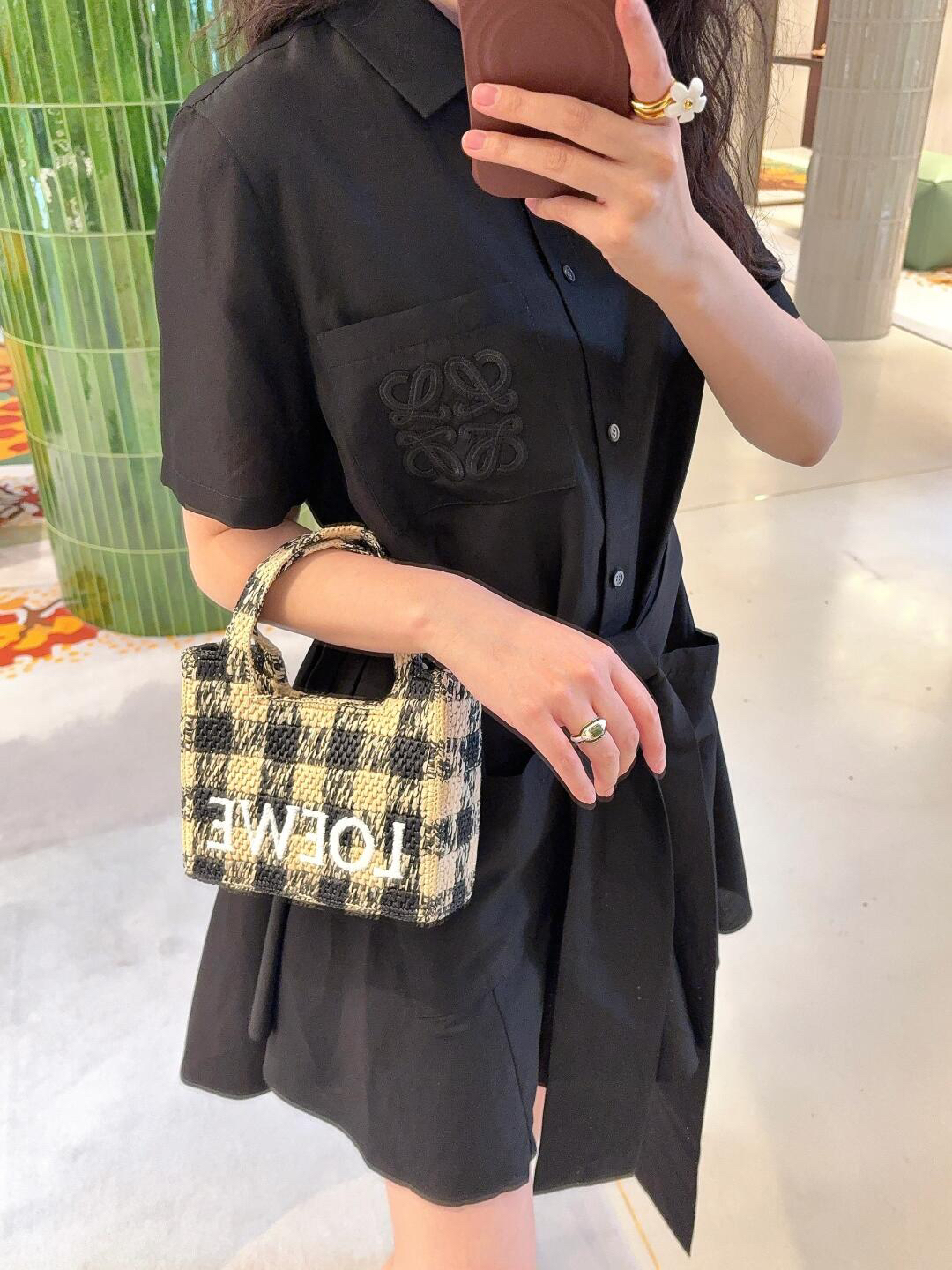 [TOP] LOEWE Dress - Black