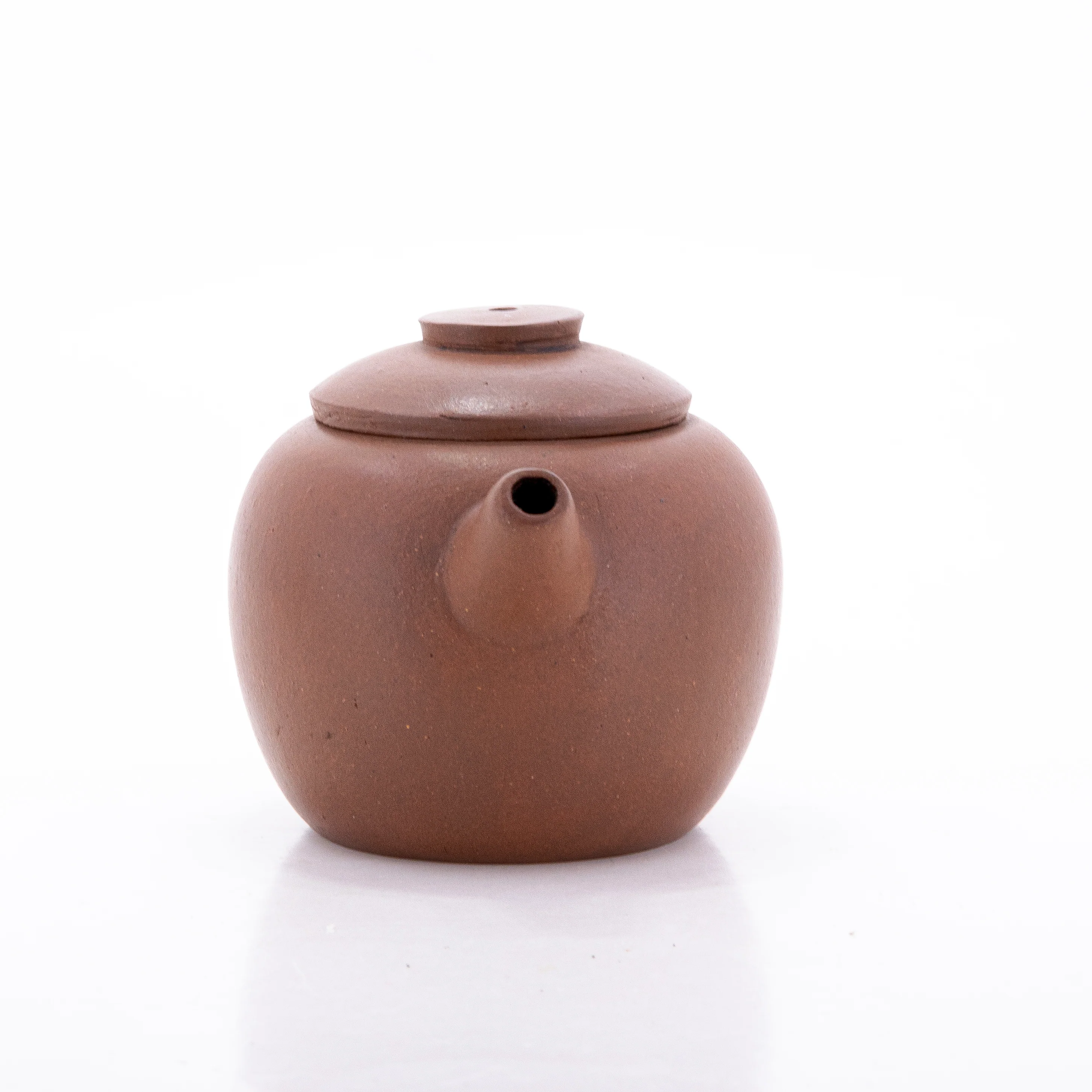 Yixing Zini  JuLun Zhu (巨輪珠) Shape Chinese Teapot #2