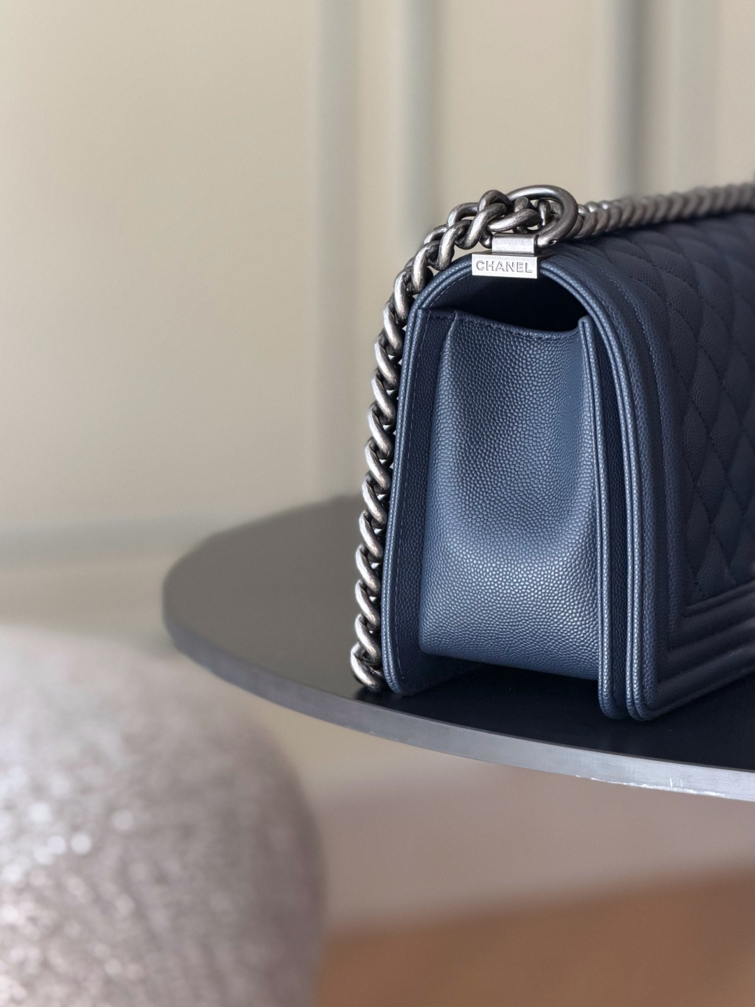 [TOP] CHANEL Le Boy Bag 25cm -