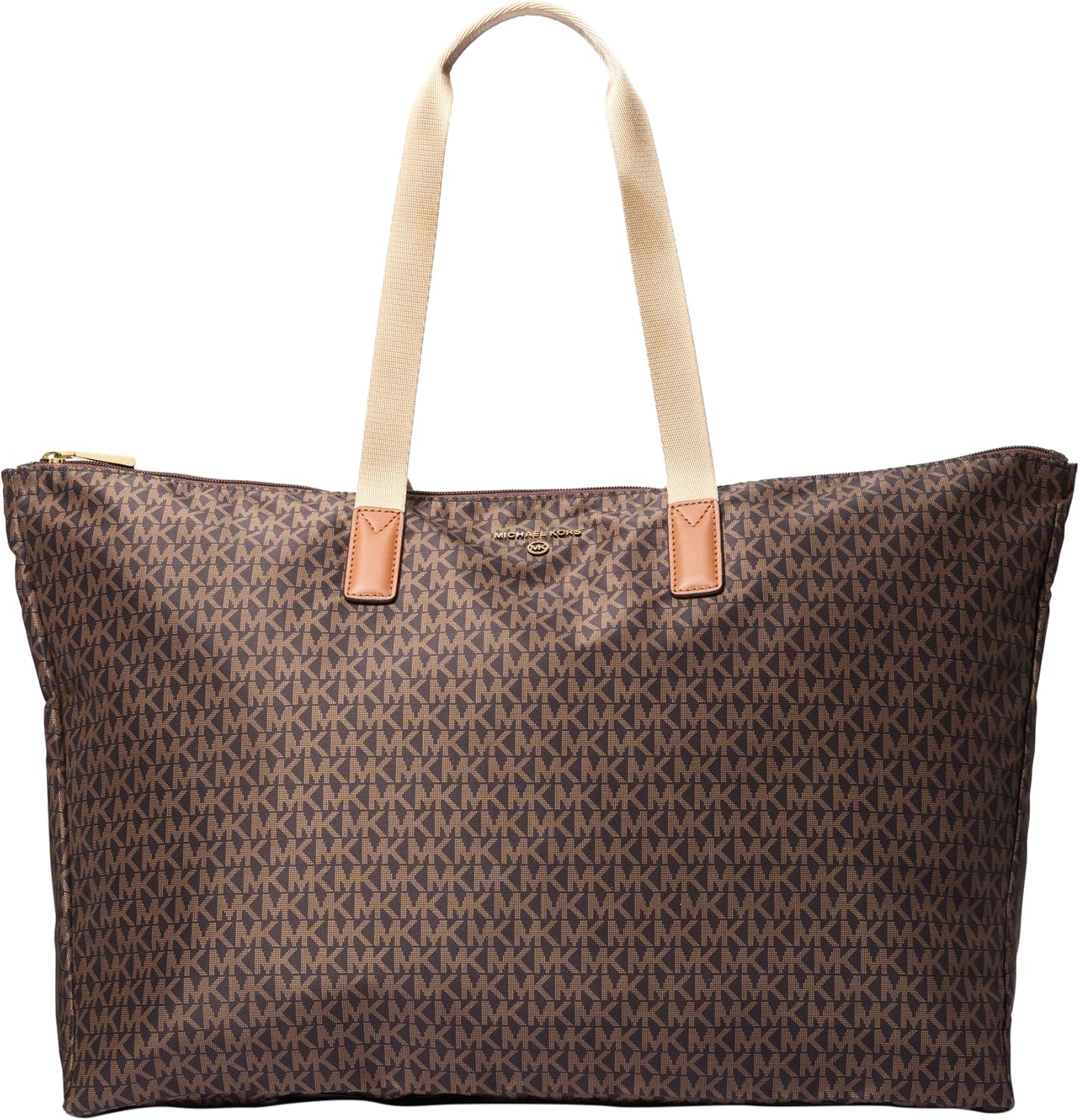 Michael Kors Womens Jet Set Travel Large Packable Tote Bag