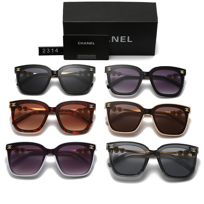 [TOP] CHANEL Sunglasses - 6 Colors - 711 Luxury