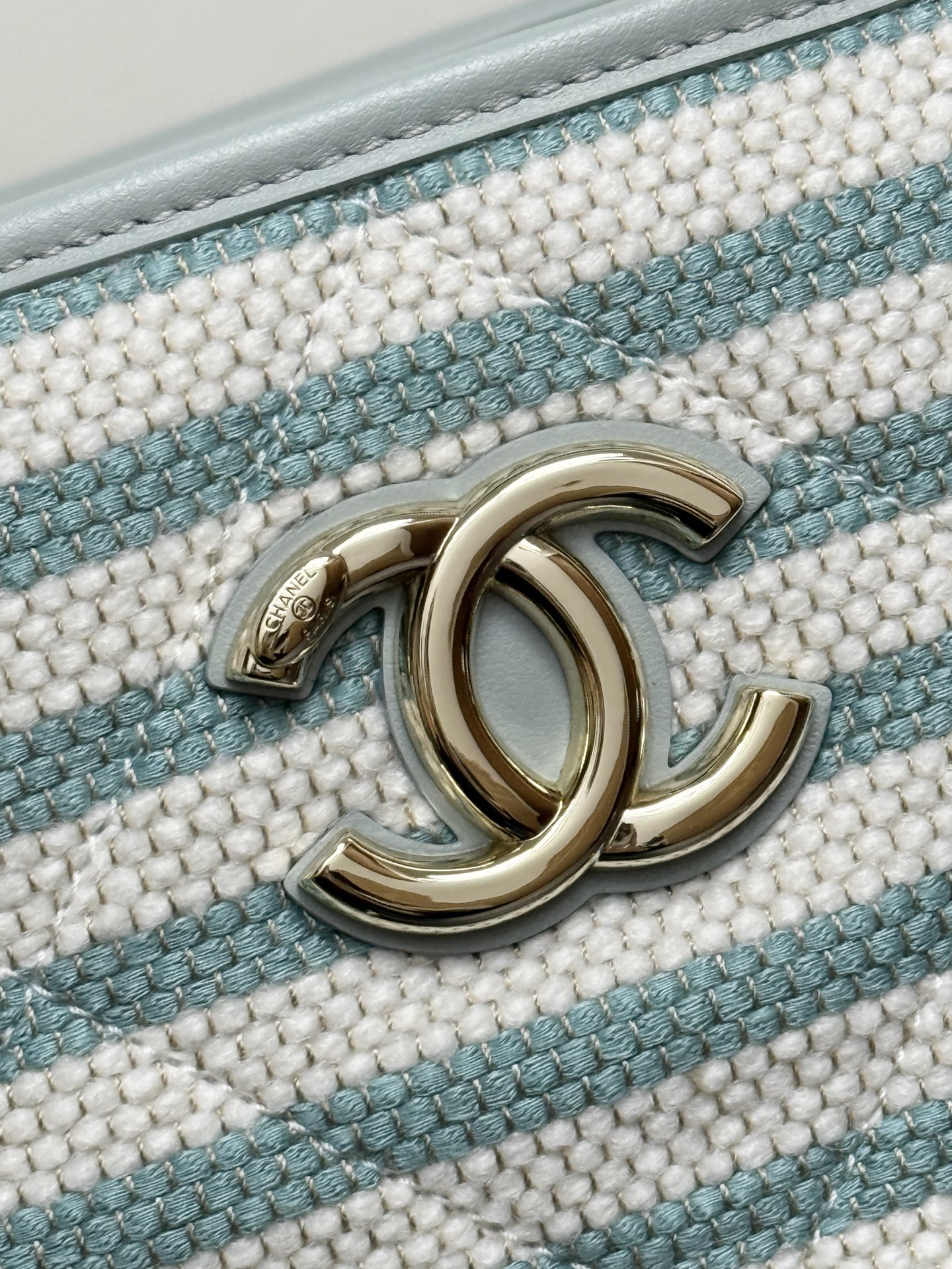 [TOP] CHANEL Beach Shopping Bag 46x25x13cm - Green