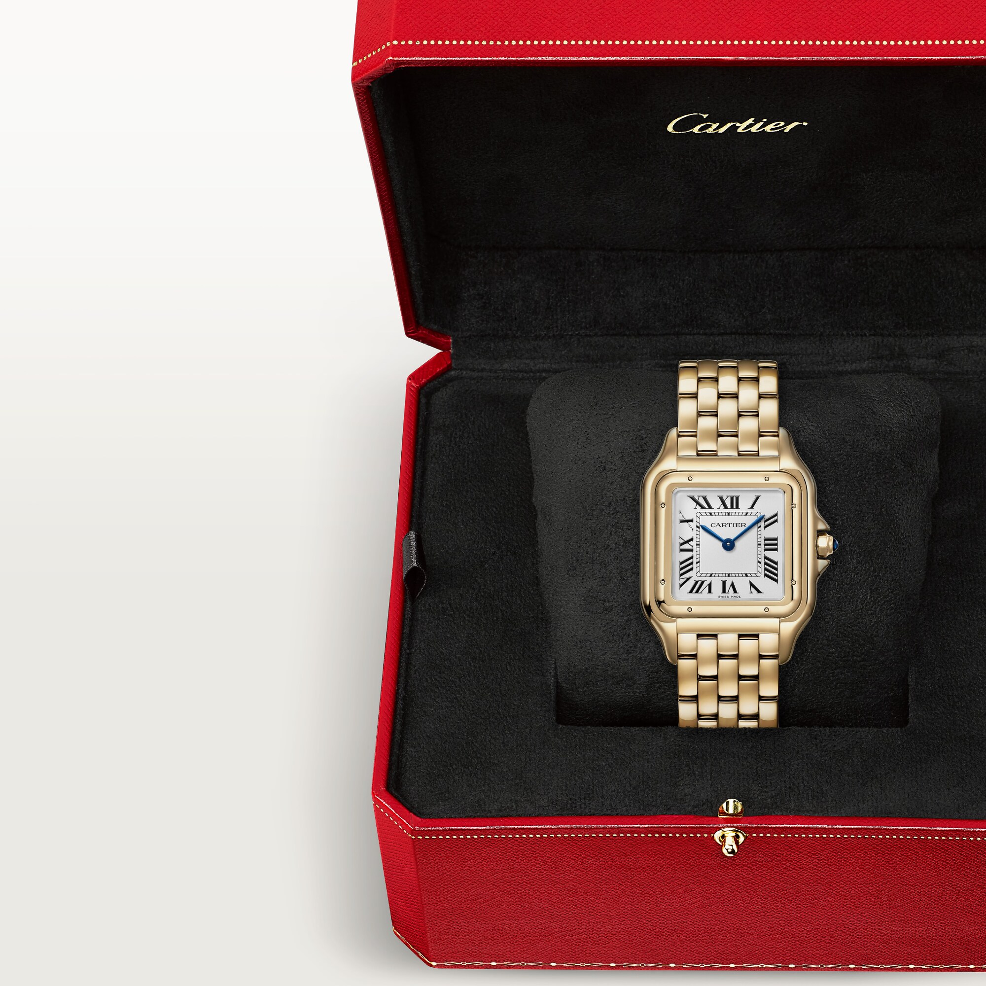 Carty Eternal Grace Watch, Yellow Gold, Large Model