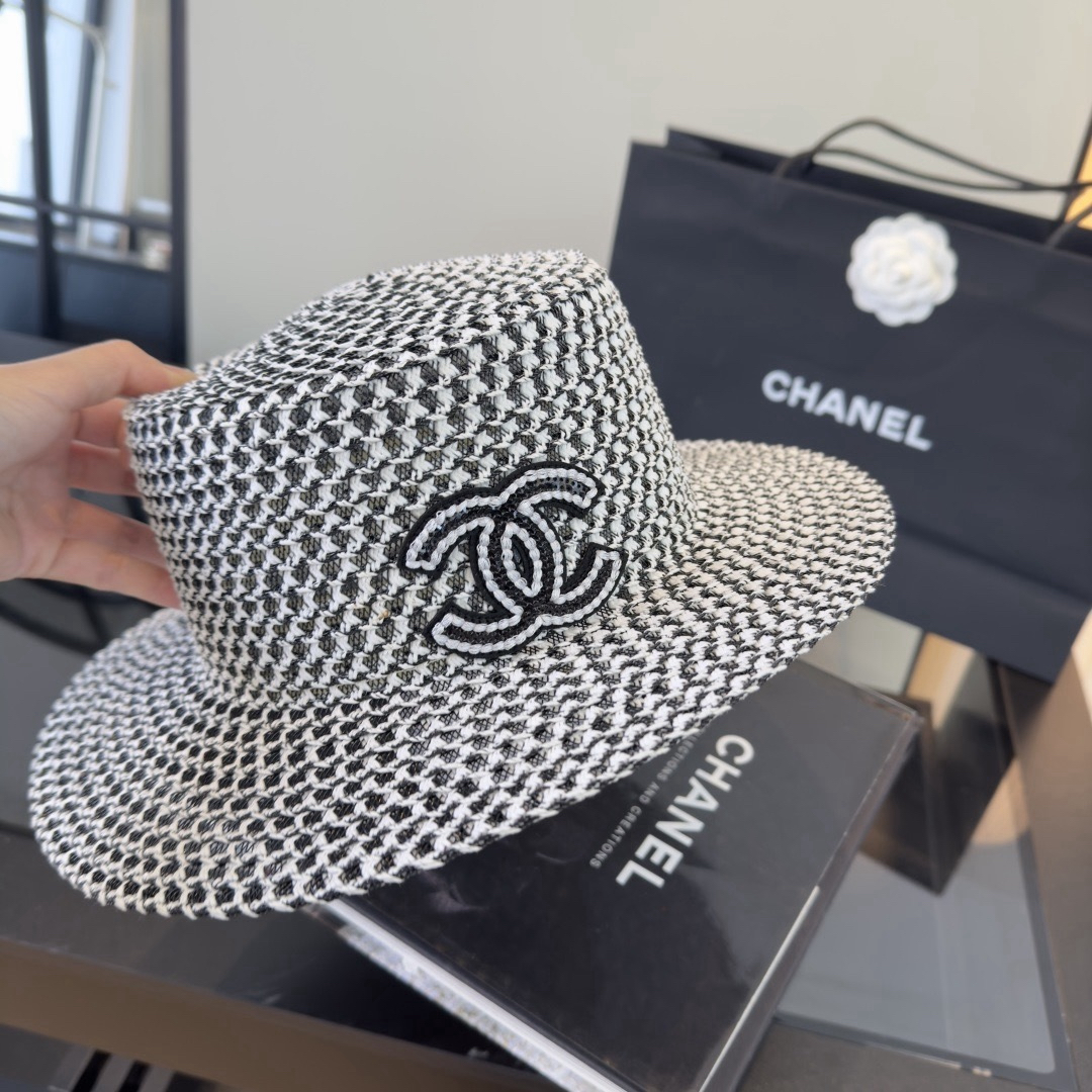 [TOP] CHANEL Hat - Grey - 711 Luxury