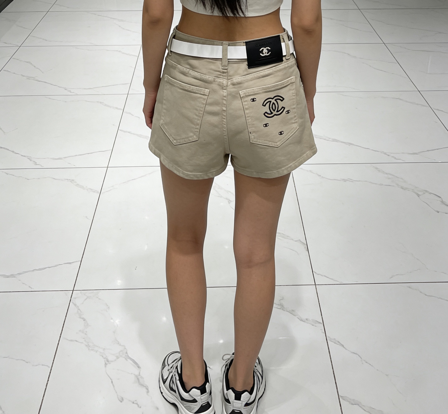 [TOP] CHANEL Shorts - Khaki
