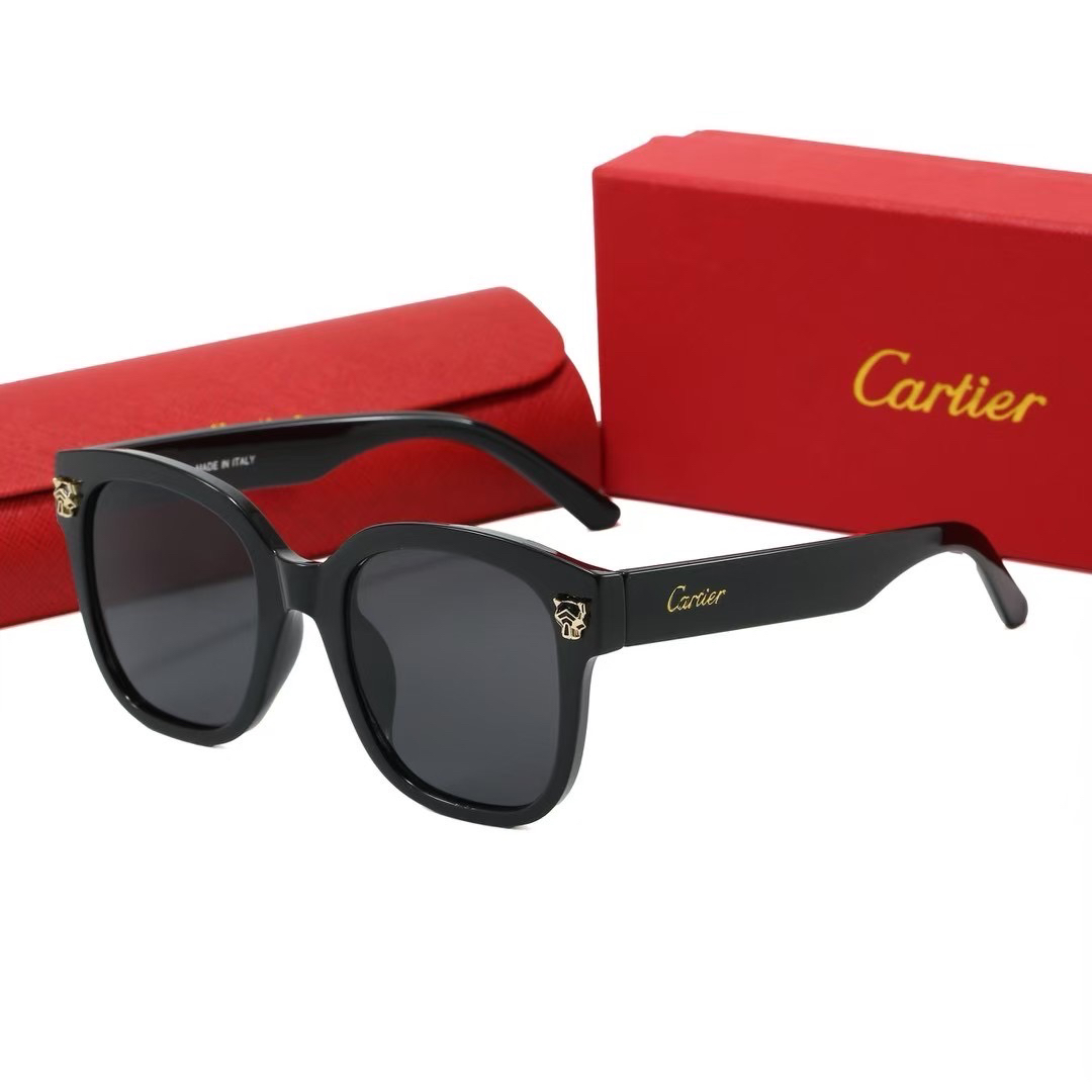 [TOP] Cartier Sunglasses - 6 Colors - 711 Luxury