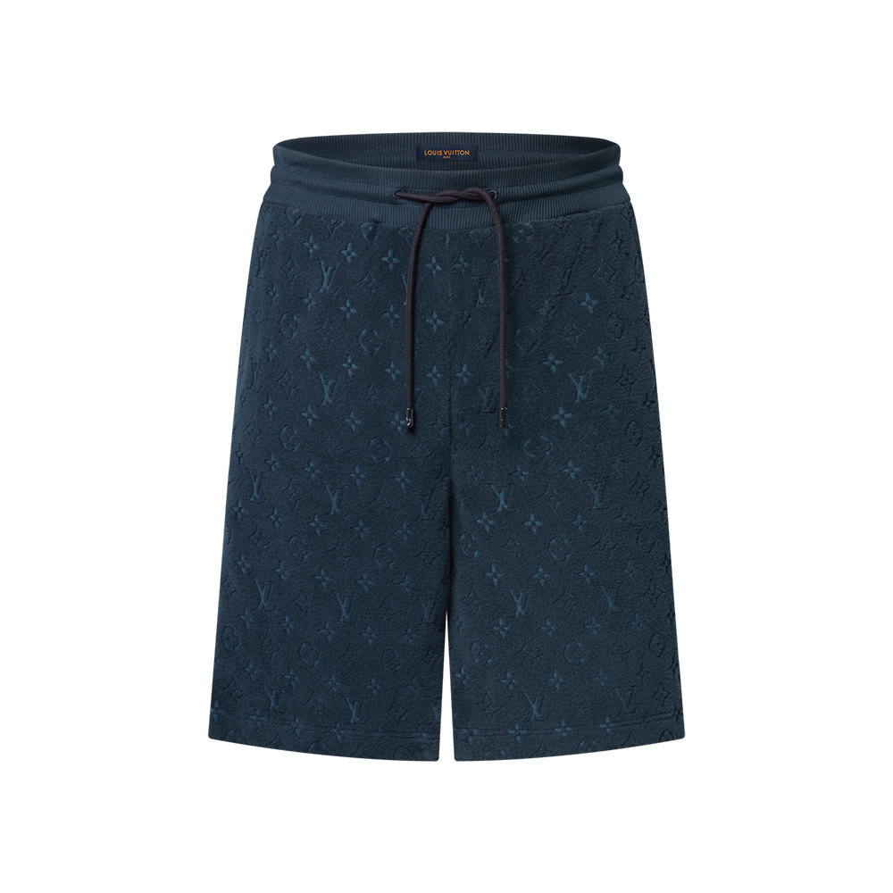 LOUIS VUITTON Monogram French Terry Shorts #190791