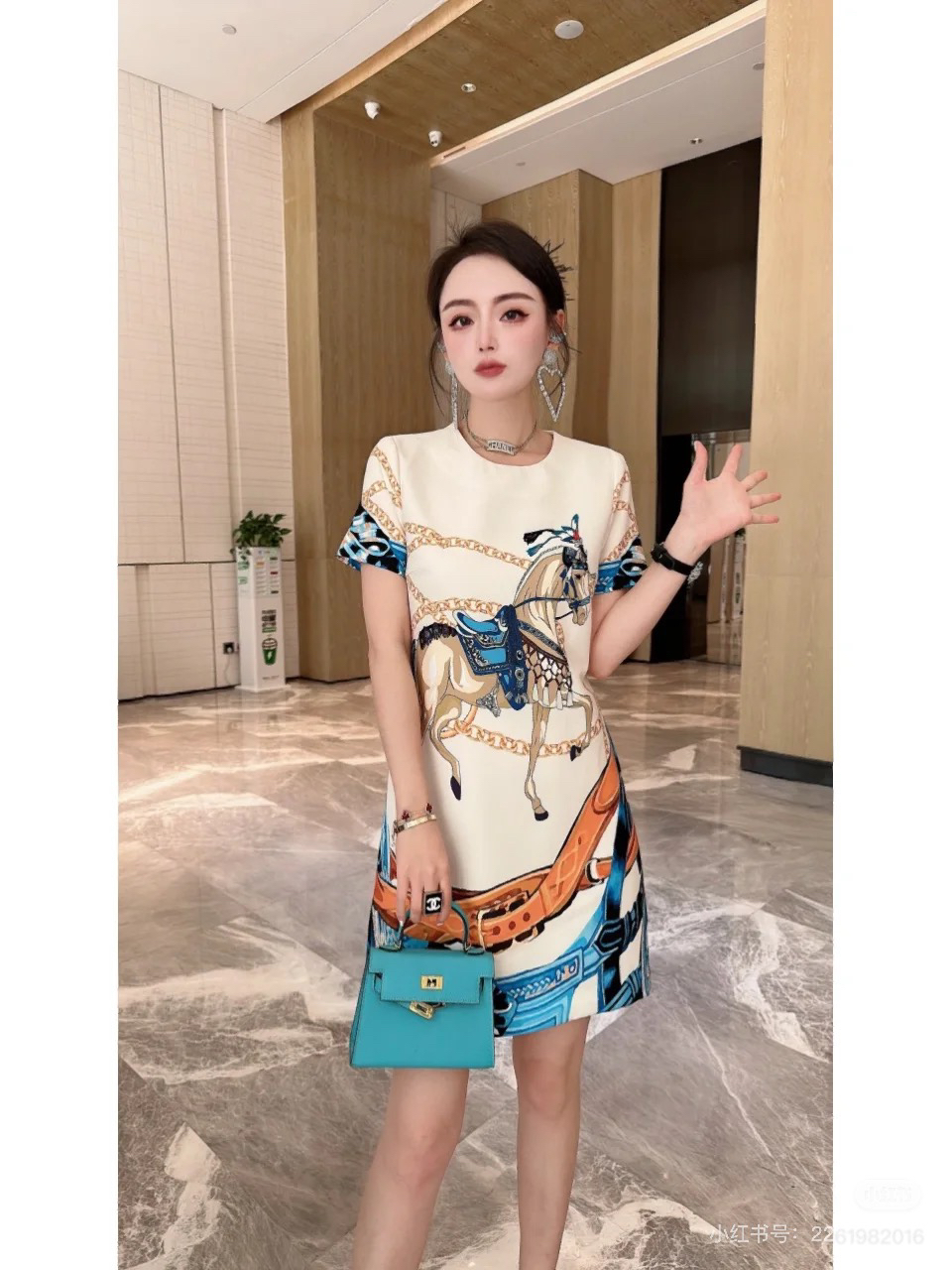 [TOP] HERMES Dress - Beige