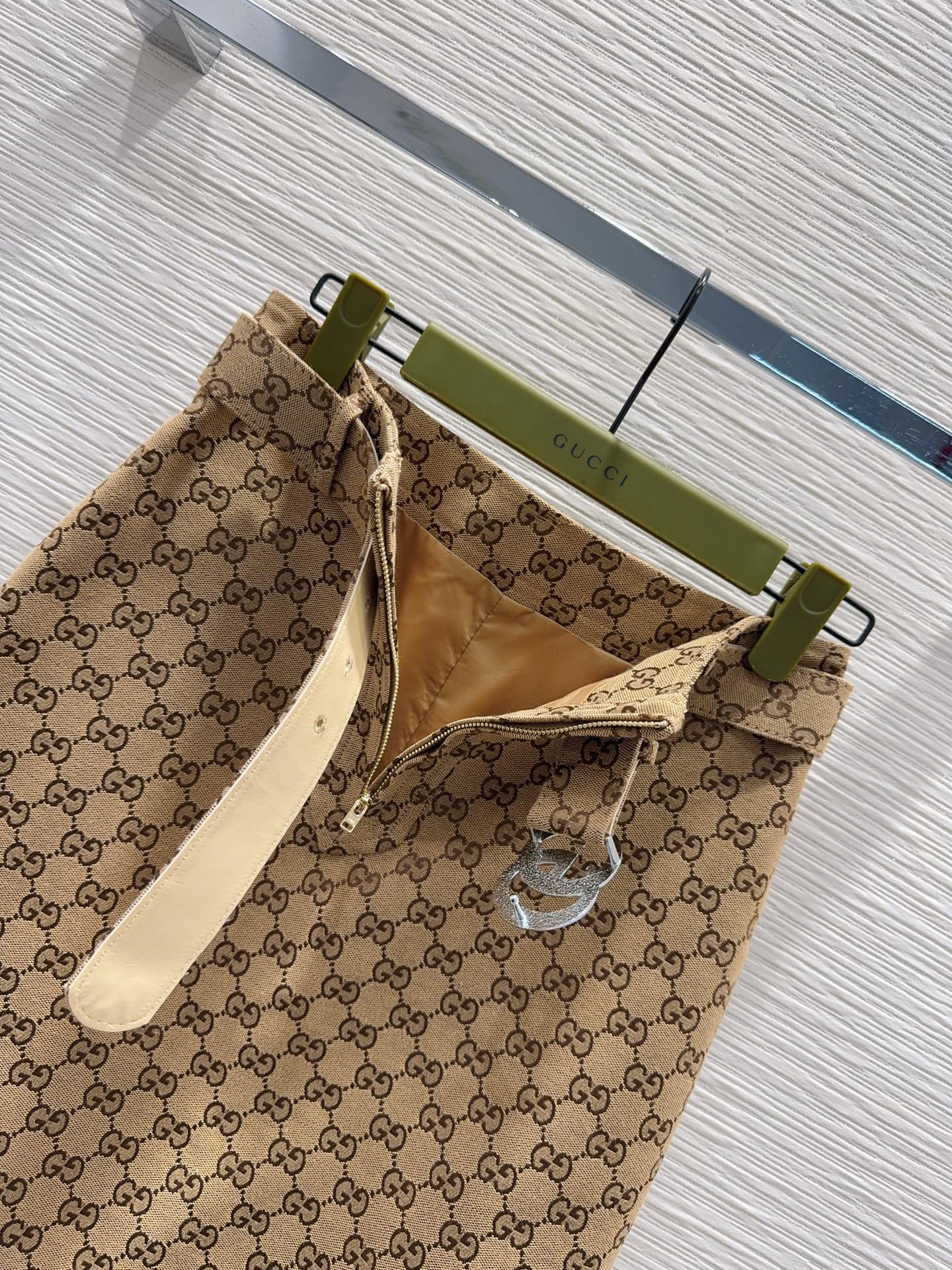 [TOP] GUCCI Skirt - Khaki