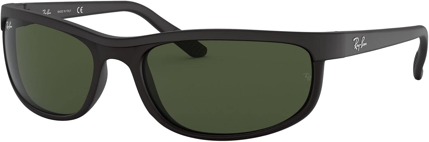 Ray-Ban mens Rb2027 Predator 2 Rectangular Sunglasses