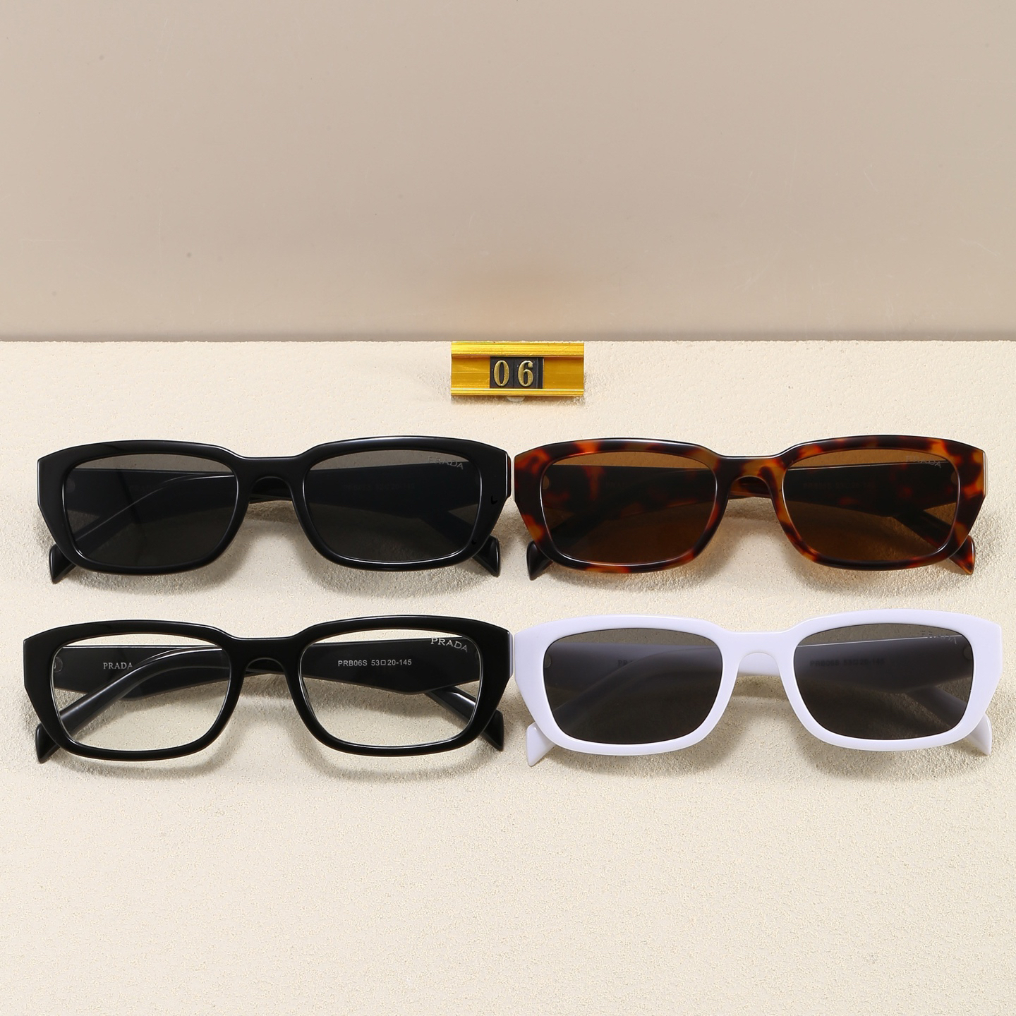 [TOP] PRADA Sunglasses - 4 Colors - 711 Luxury