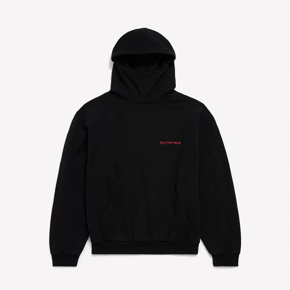 Balenciaga Clothing Balenciaga Gradient Letter Print Medium Fit Hoodie#396445 | Nigo Office