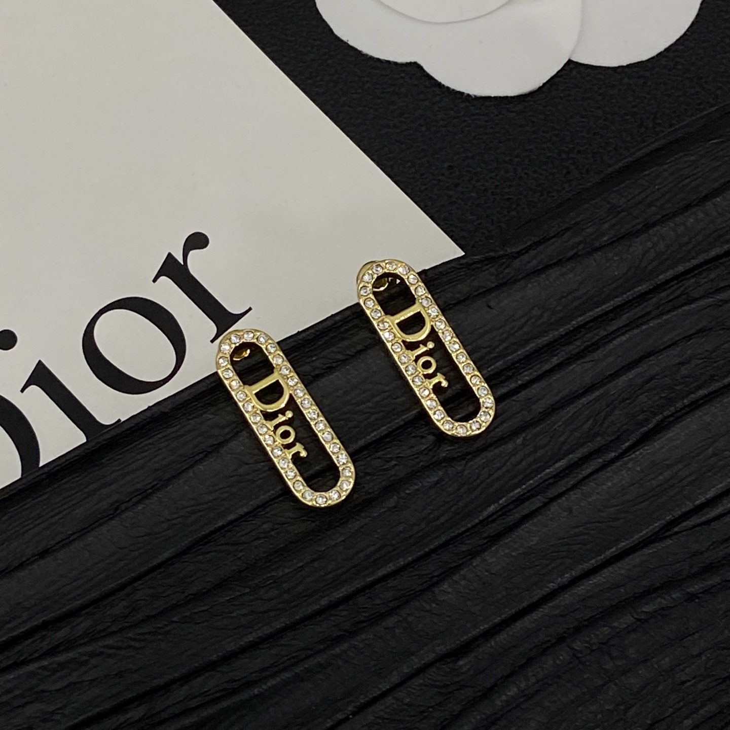 [TOP] Christian Dior Earrings + Bracelet + Necklace Set - Gold - 711 Luxury