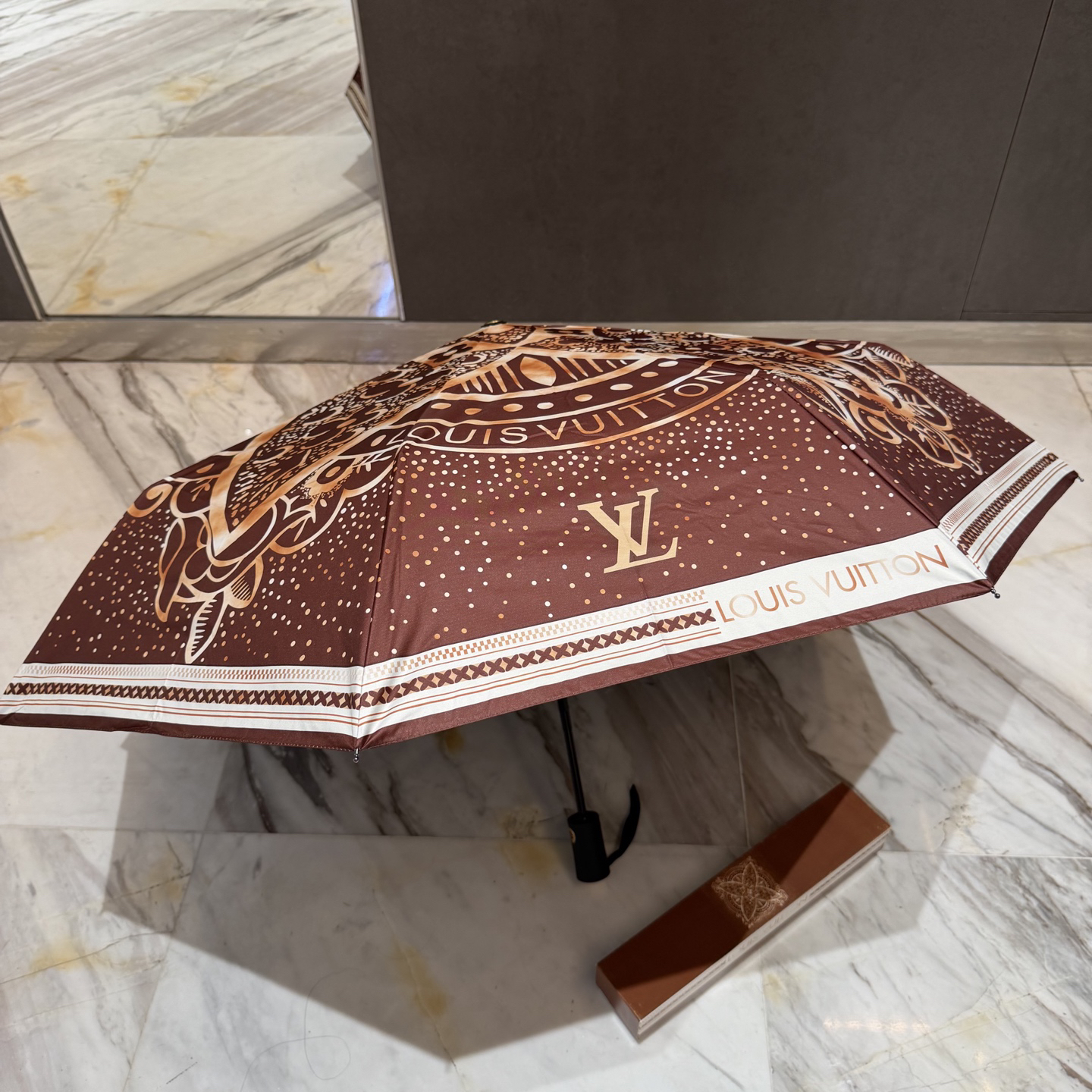 [TOP] Louis Vuitton LV Umbrella - Brown - 711 Luxury