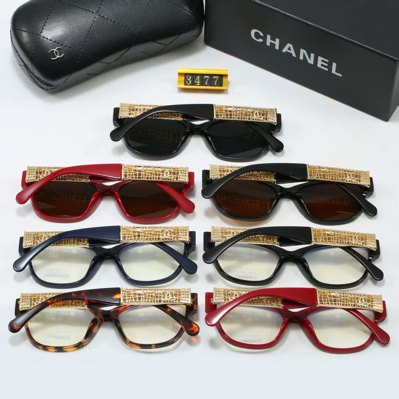 [TOP] CHANEL Sunglasses - 7 Color - 711 Luxury