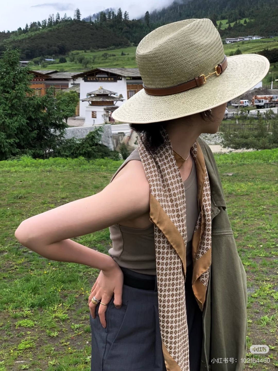[TOP] GUCCI Hat - Beige - 711 Luxury