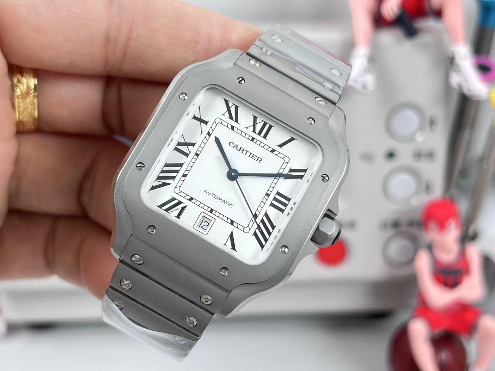 [TOP] Cartier Watch - Sliver - 711 Luxury