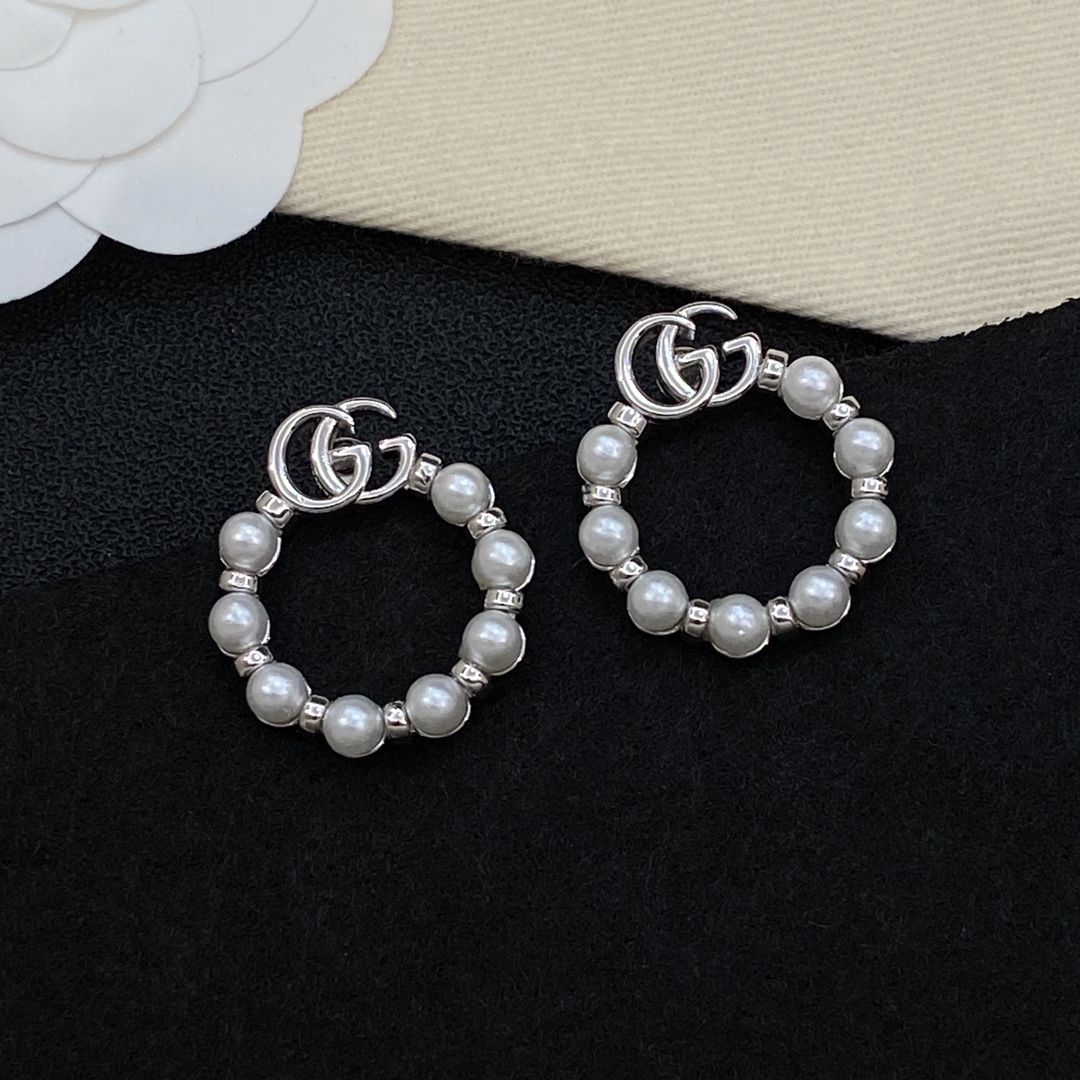 [TOP] GUCCI Earrings - 2 Color