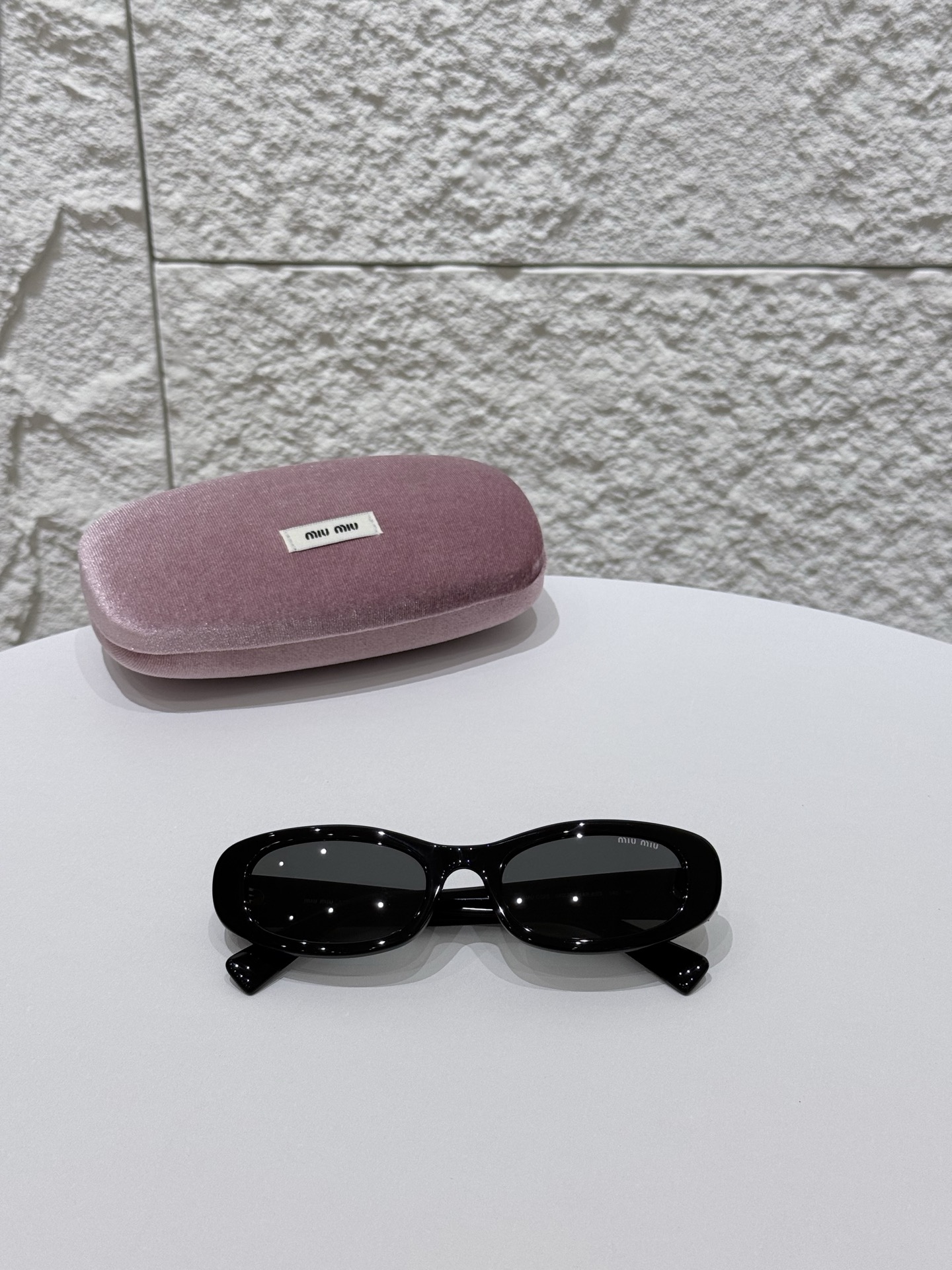 MiuMiu 50mm Oval Sunglasses #386362
