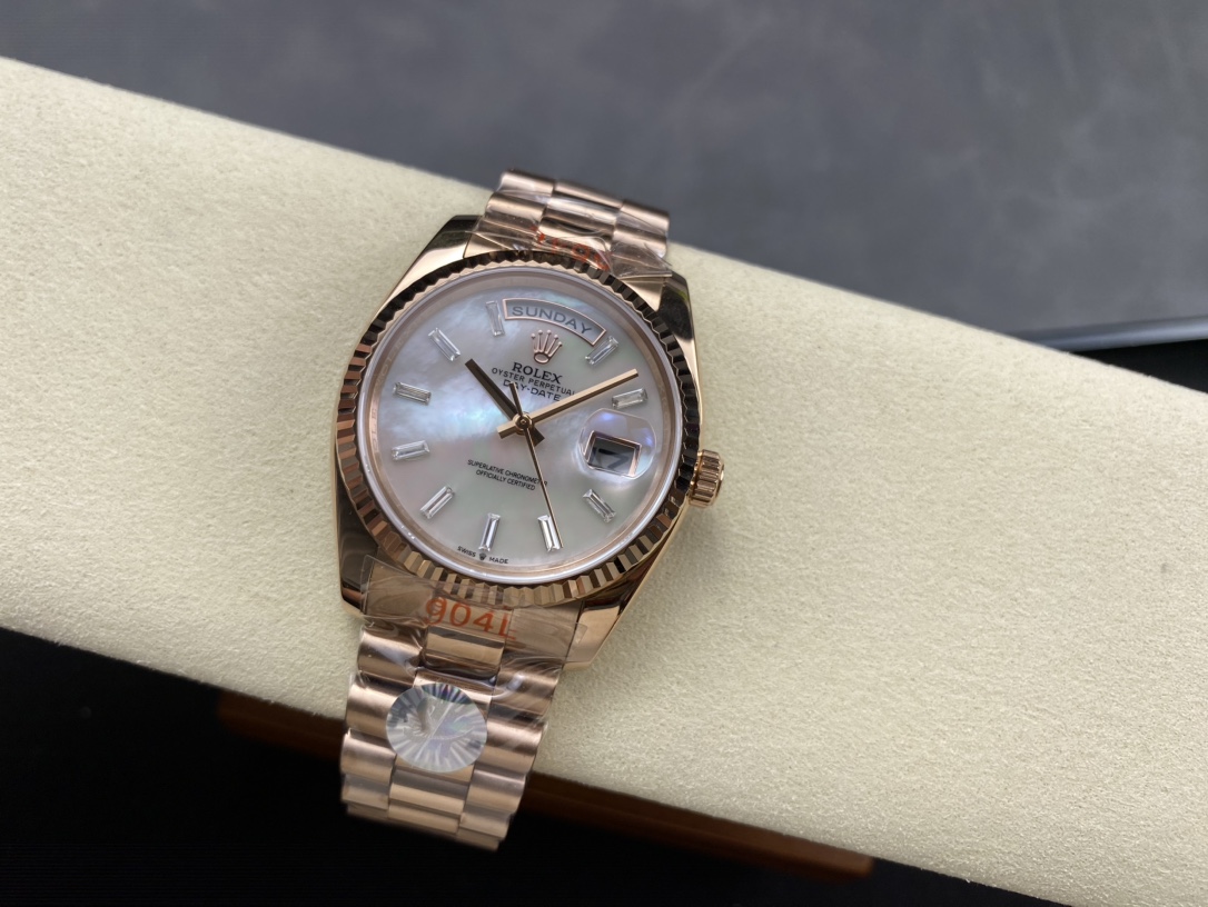 [TOP] ROLEX  Watch 36 mm - Gold