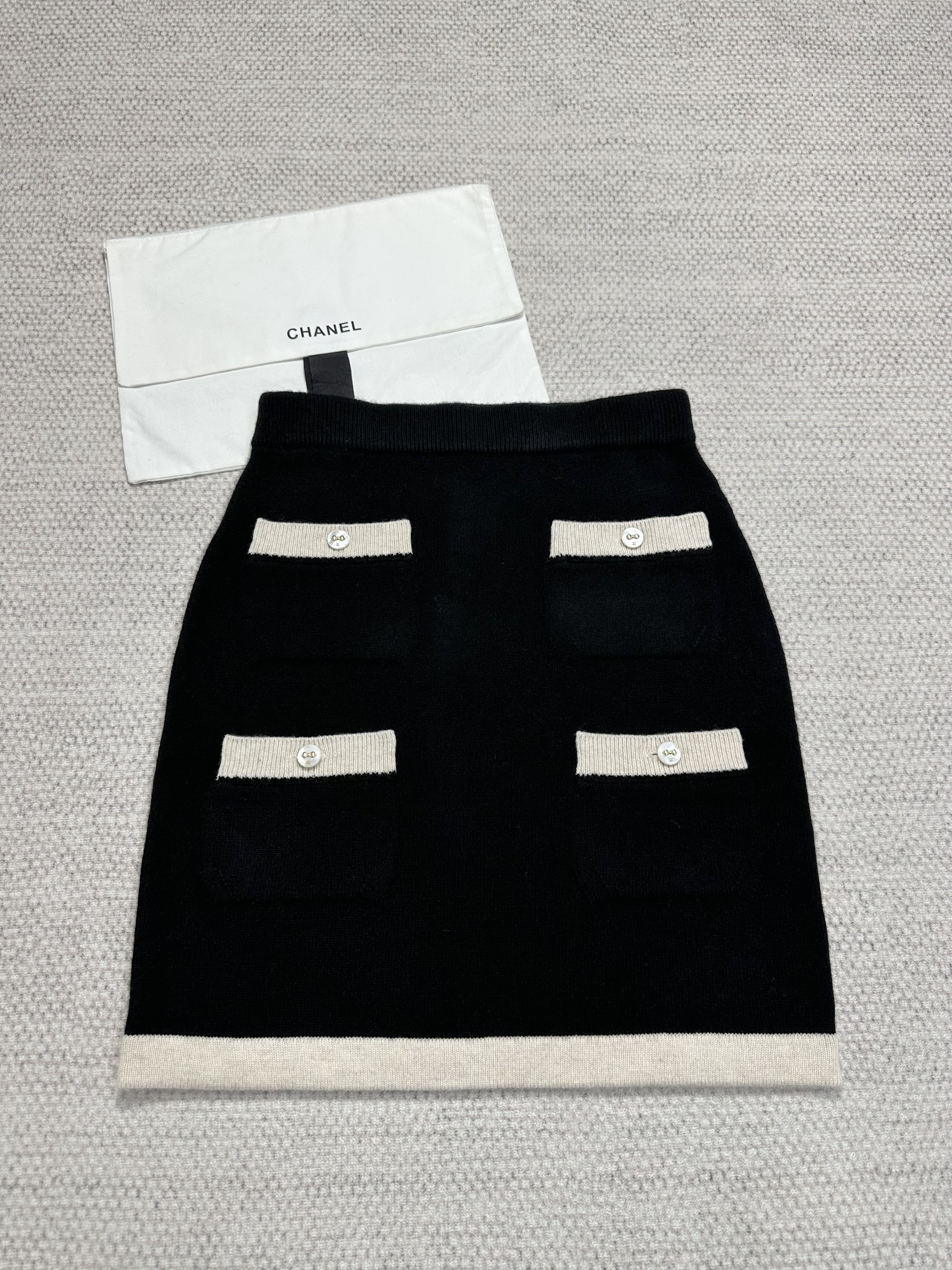 Chanel Top-quality Version Skirt Cashmere #334184