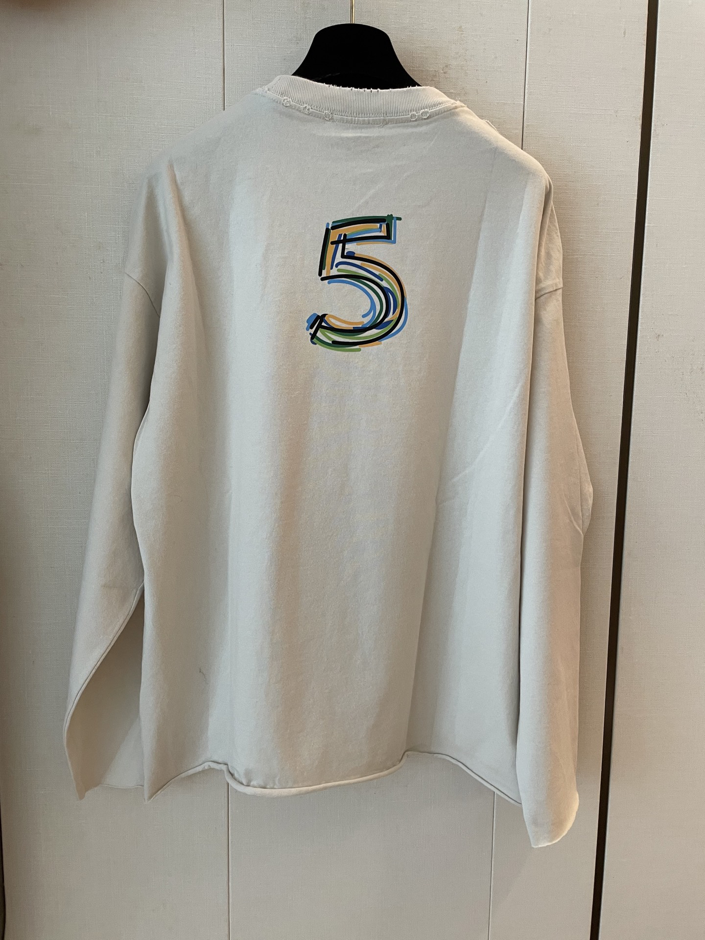 [TOP] CHANEL Long Sleeves - Grey