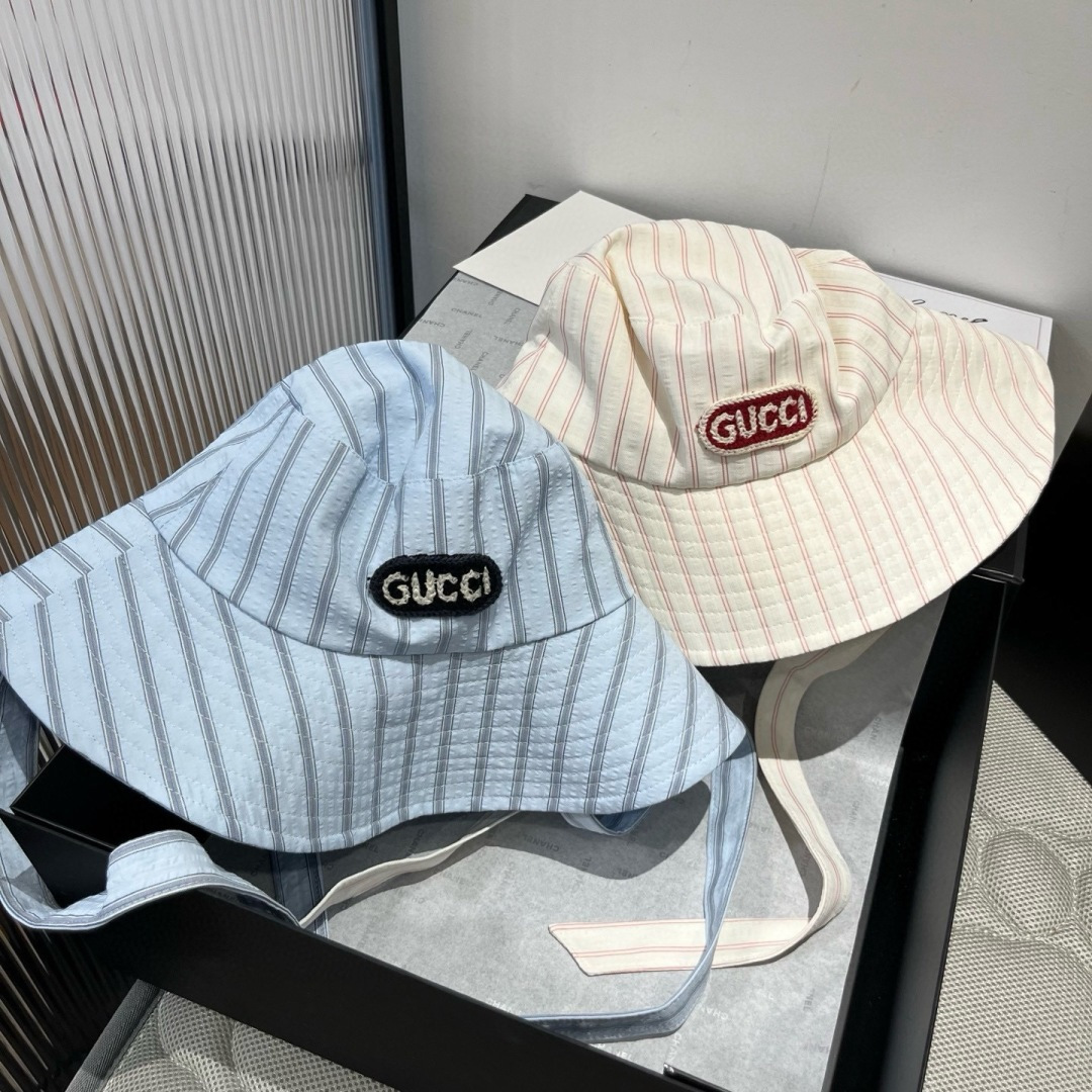 [TOP] GUCCI  Fisherman's Hat - 2 Colors