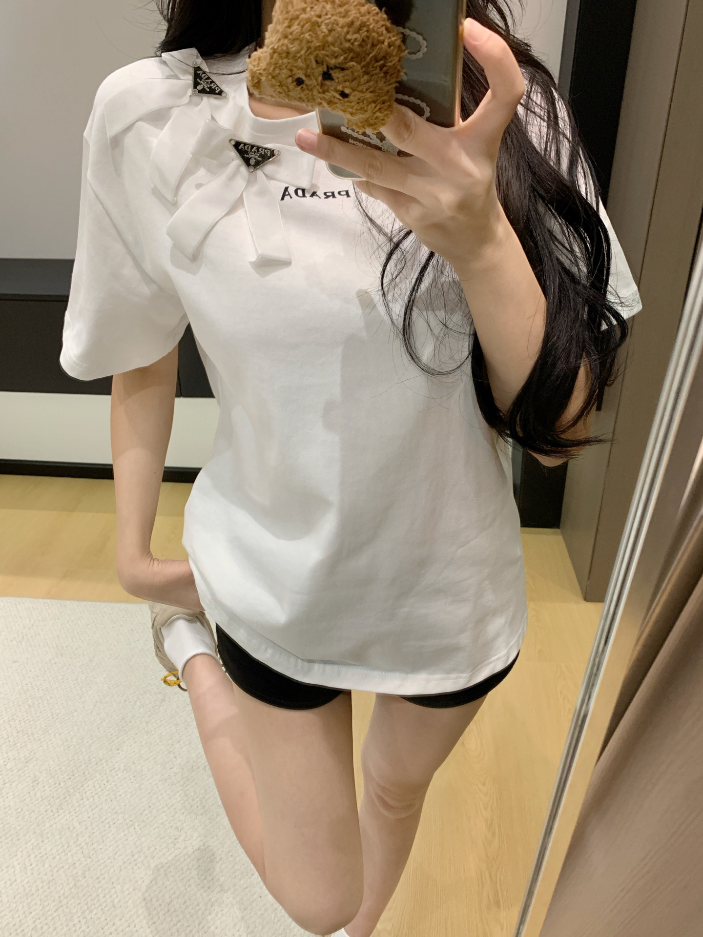 [TOP] PRADA T-shirt - White