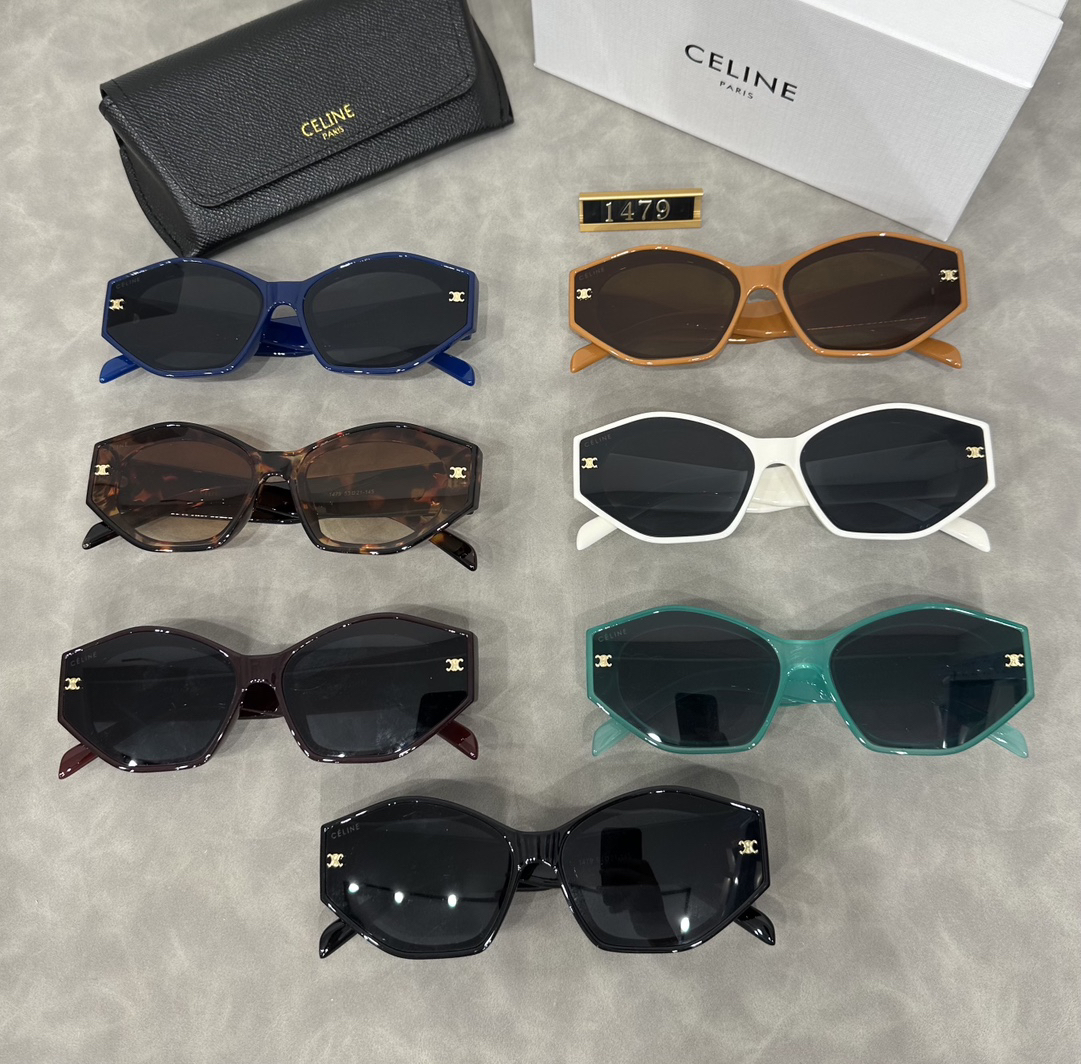 [TOP] CELINE Sunglasses - 7 Colors - 711 Luxury