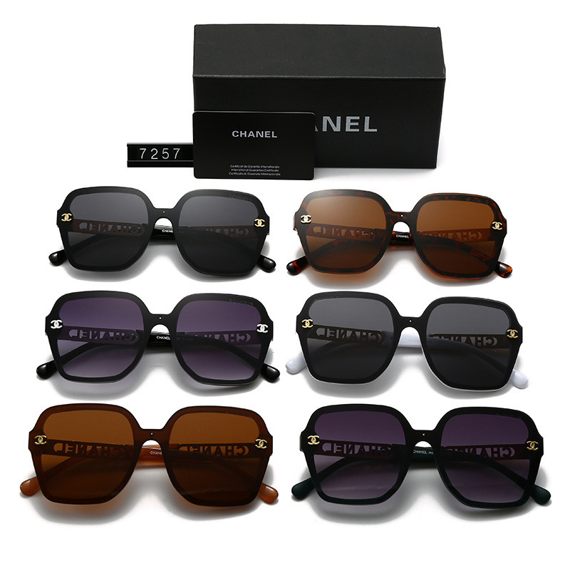 [TOP] CHANEL Sunglasses - 6 Colors