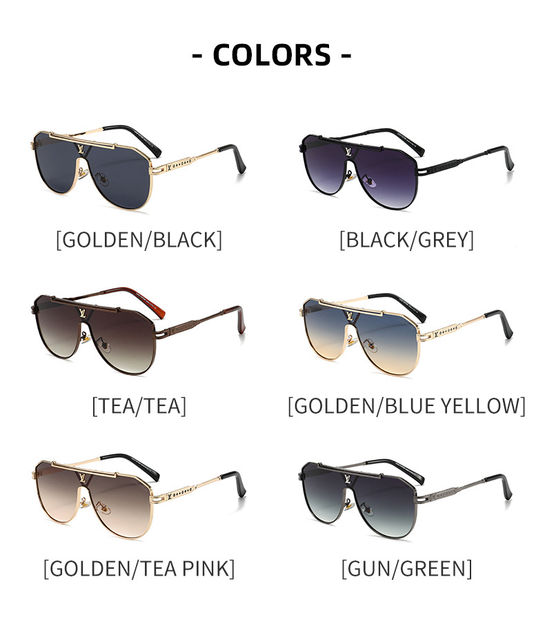 [TOP] Louis Vuitton LV Sunglasses - 6 Colors - 711 Luxury