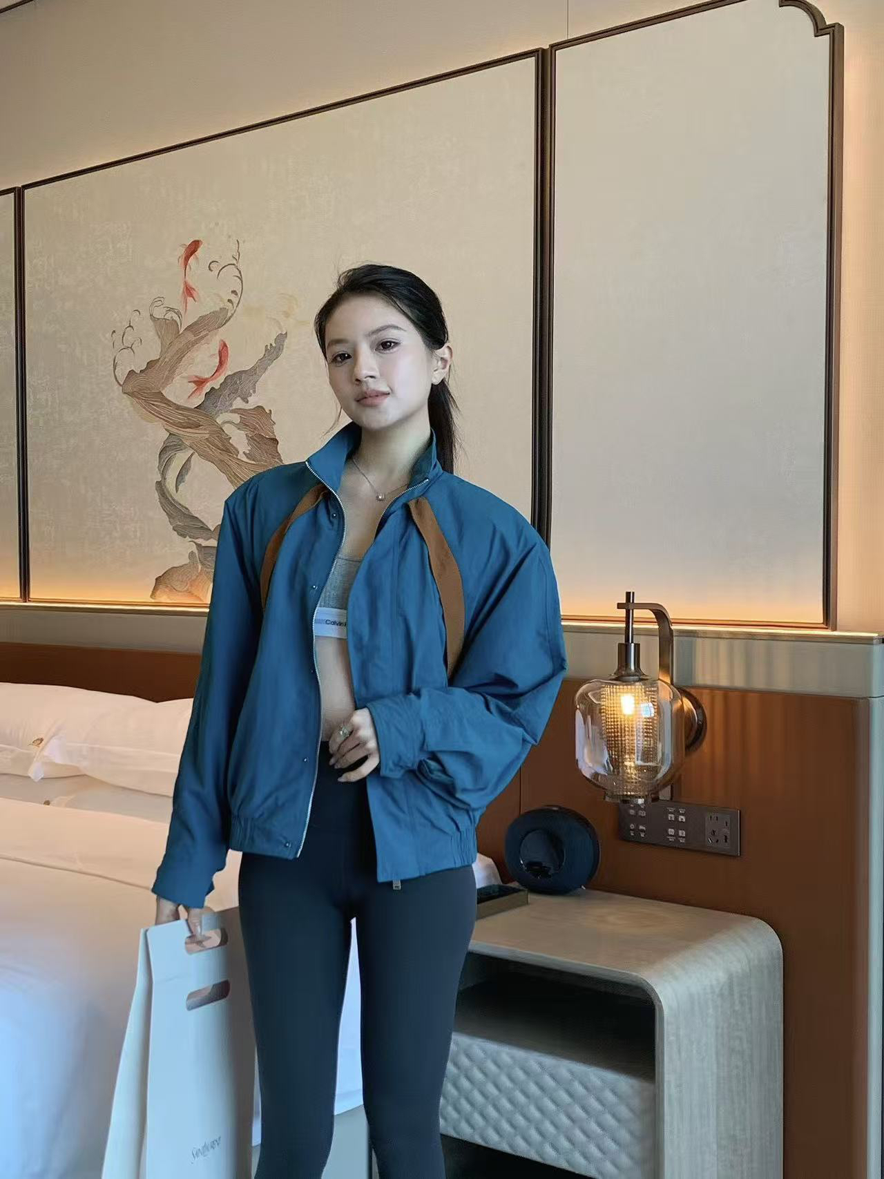 [TOP] Yves Saint Laurent YSL Jacket - Blue