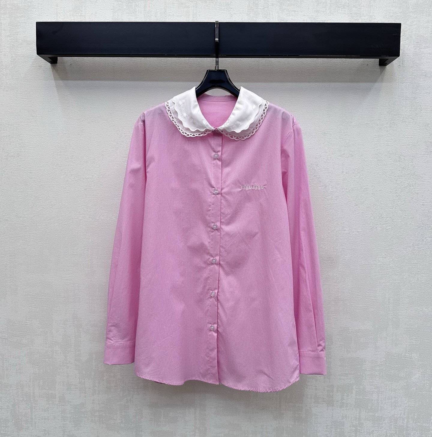 [TOP] Miu Miu Shirt - Pink - 711 Luxury