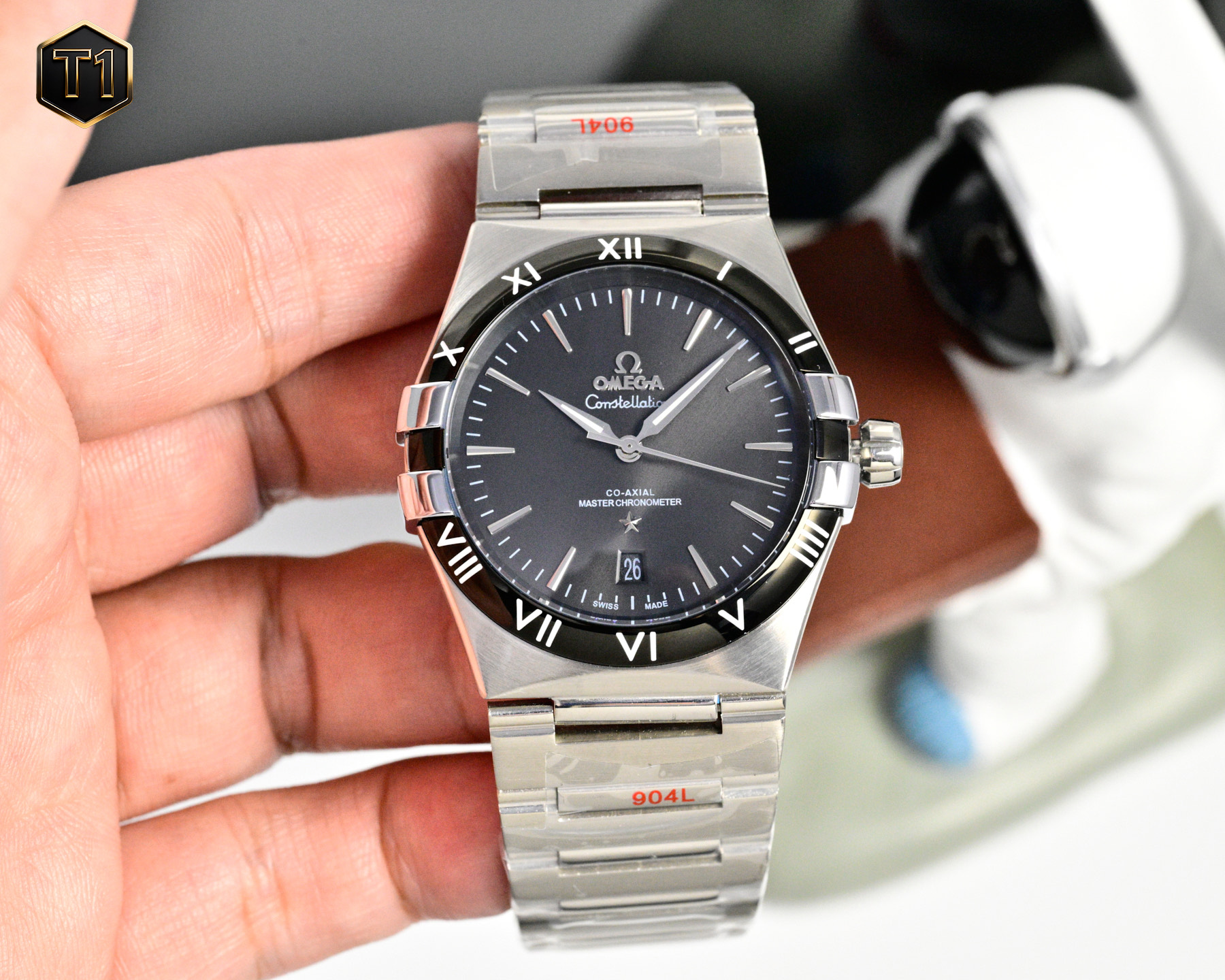 [TOP] OMEGA Men's Watch 41mm - 5 Color