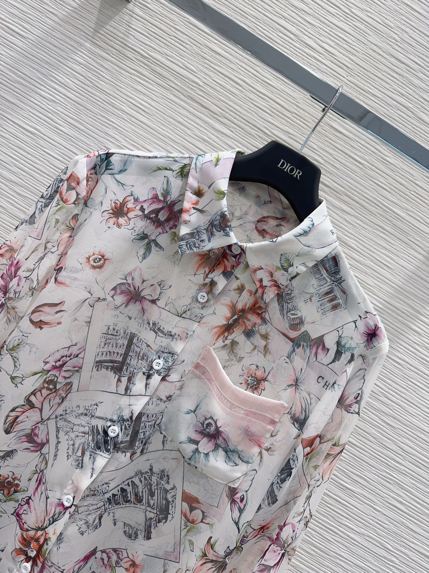 [TOP] Christian Dior Shirt - White