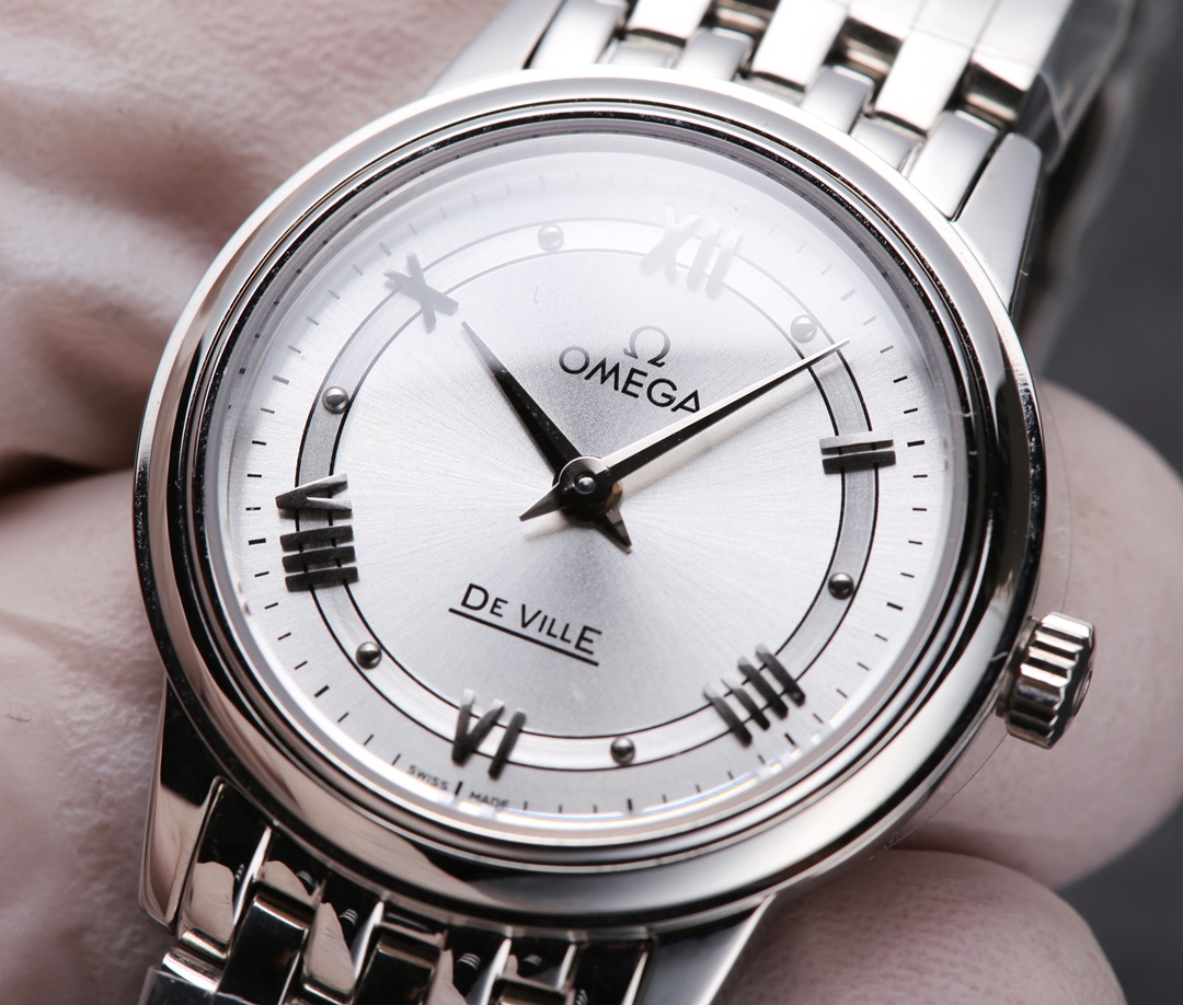 [TOP] OMEGA Watch 27.4mm - Silver