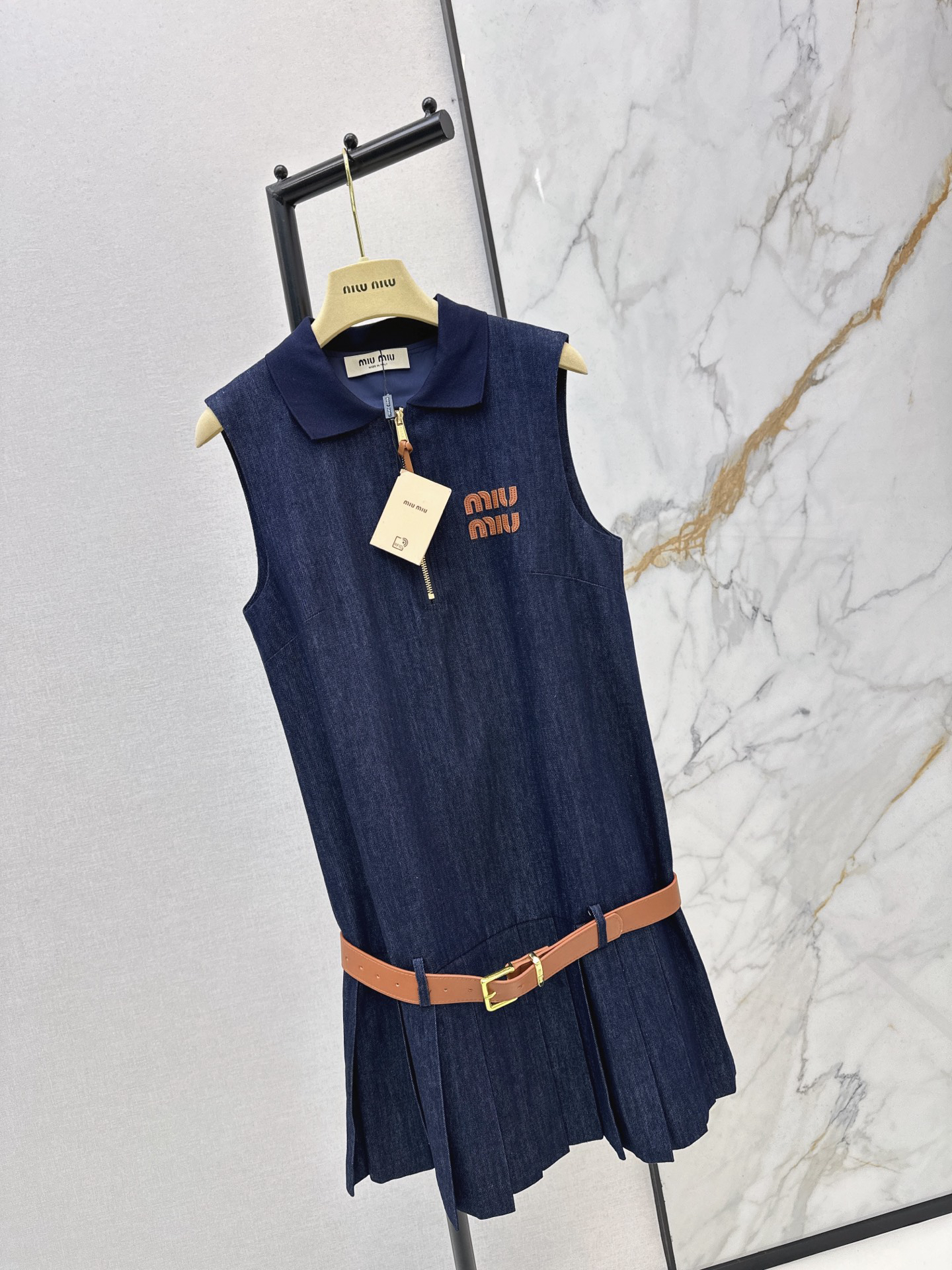[TOP] Miu Miu  Dress - Blue