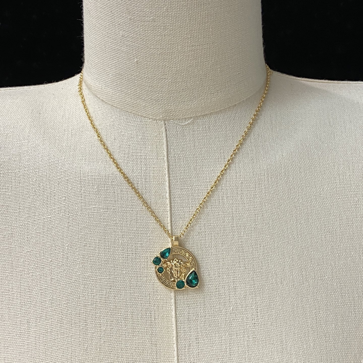 [TOP] VERSACE Necklace - Gold - 711 Luxury