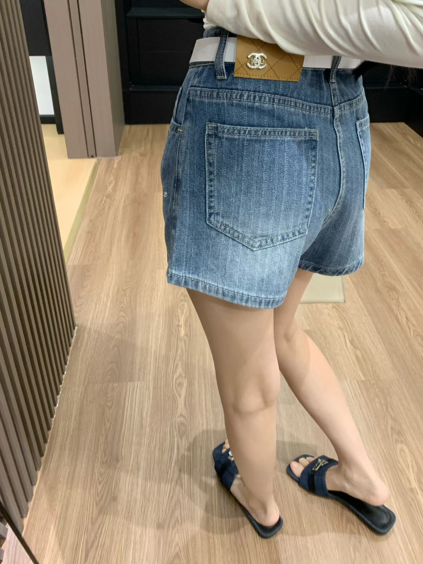 [TOP] CHANEL Pants - Blue